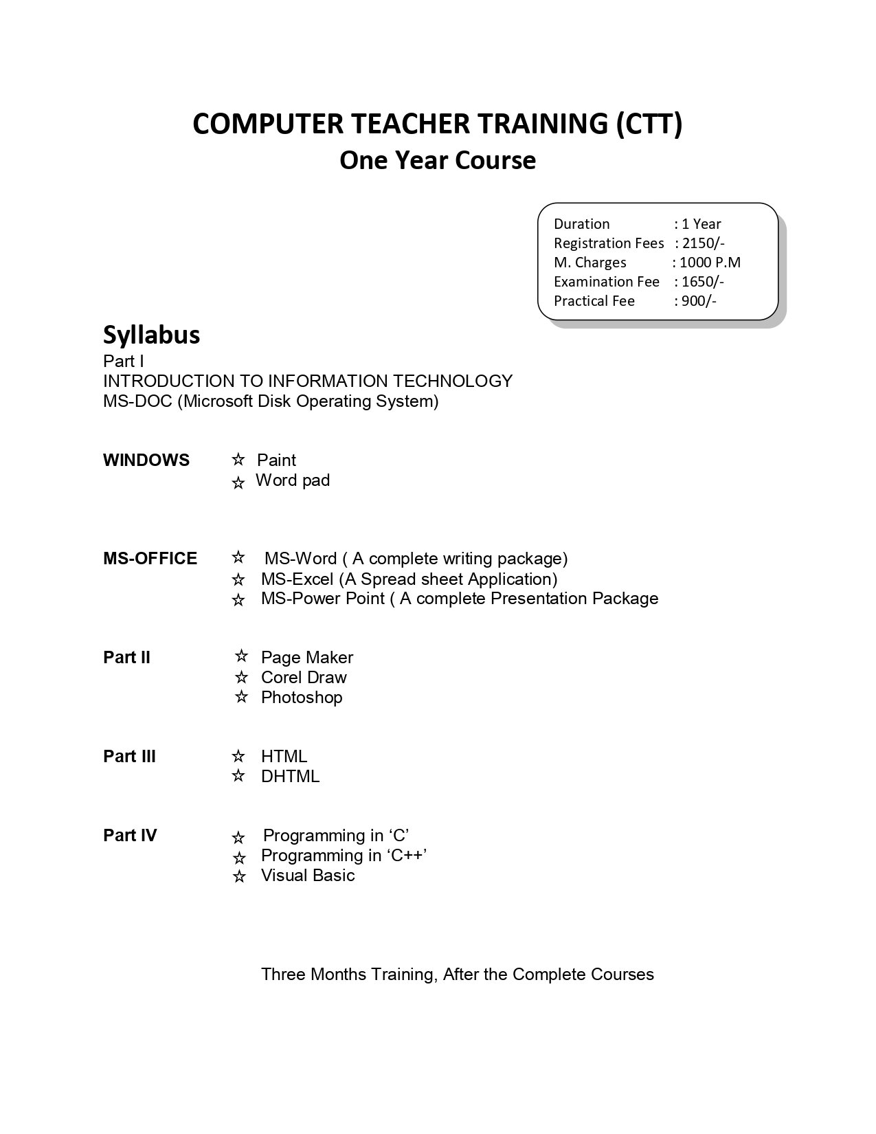 SGEFTT Prospectus Page 3
